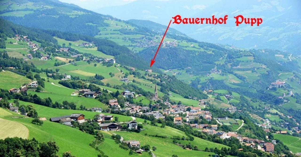 Finggeneislerhof Villandro Exterior foto